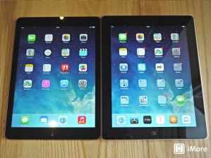 iPad 4 and iPad air side by side, credit: iMore